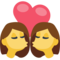 Beijo: Mulher, Mulher