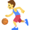 Homem Jogando Basquete