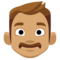 Homem: Tom de Pele Médio