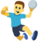 Jogador De Handebol