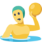 Homem Jogando Polo Aquático