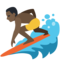 Homem Surfista: Tom de Pele Escuro