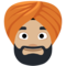 Homem Com Turbante: Tom de Pele Médio-Claro