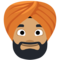Homem Com Turbante: Tom de Pele Médio