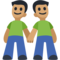 Dois Homens De Mãos Dadas: Tom de Pele Médio
