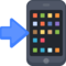 Telefone Celular Com Seta