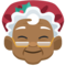Mamãe Noel: Tom de Pele Médio-Escuro