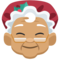 Mamãe Noel: Tom de Pele Médio