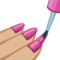 Esmalte De Unha: Tom de Pele Médio-Claro