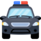 Viatura Policial Se Aproximando