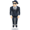 Pessoa De Terno Levitando: Tom de Pele Claro