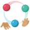 Malabarista: Tom de Pele Médio