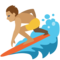 Surfista: Tom de Pele Médio