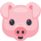 Rosto De Porco