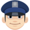 Policial: Tom de Pele Claro