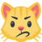 Rosto De Gato Mal-Humorado