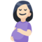 Mulher Grávida: Tom de Pele Claro