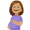 Mulher Grávida: Tom de Pele Médio