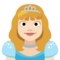 Princesa: Tom de Pele Claro