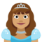 Princesa: Tom de Pele Médio