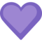 Coração Roxo