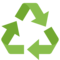 Símbolo De Reciclagem