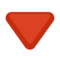 Triângulo Vermelho Para Baixo