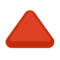 Triângulo Vermelho Para Cima