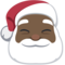 Papai Noel: Tom de Pele Escuro