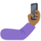 Selfie: Tom de Pele Médio-Escuro