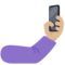 Selfie: Tom de Pele Médio-Claro