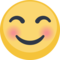 Rosto Sorridente Com Olhos Sorridentes