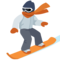 Praticante De Snowboard: Tom de Pele Claro