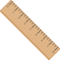 Régua Reta