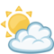 Sol Por Trás Das Nuvens