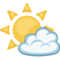 Sol Com Nuvens