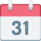 Calendário Com Folhas Destacáveis