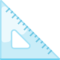 Régua Triangular