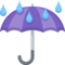 Sombrinha Na Chuva