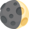 Lua Crescente Côncava