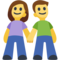 Mulher E Homem De Mãos Dadas