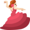 Mulher Dançando: Tom de Pele Claro