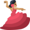 Mulher Dançando: Tom de Pele Médio