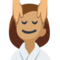 Mulher Recebendo Massagem Facial: Tom de Pele Médio