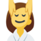 Mulher Recebendo Massagem Facial