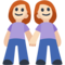 Duas Mulheres De Mãos Dadas: Tom de Pele Claro