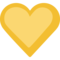 Coração Amarelo