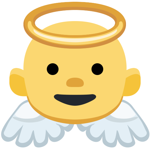 Bebê Anjo