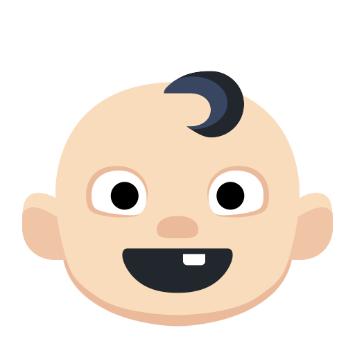 Bebê: Tom de Pele Claro