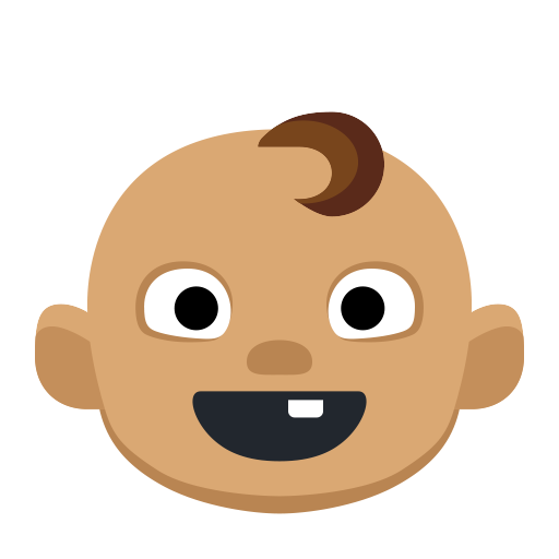 Bebê: Tom de Pele Médio